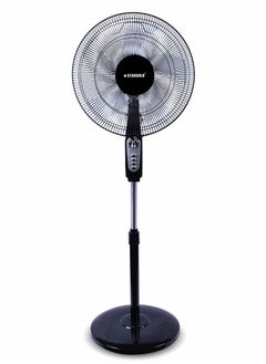 Stargold Pedestal Fan Oscillating 60W Electric Stand Fan 3 Speed Quite Cooling Fan For Indoor And Outdoor 16 Inch  - Image 1