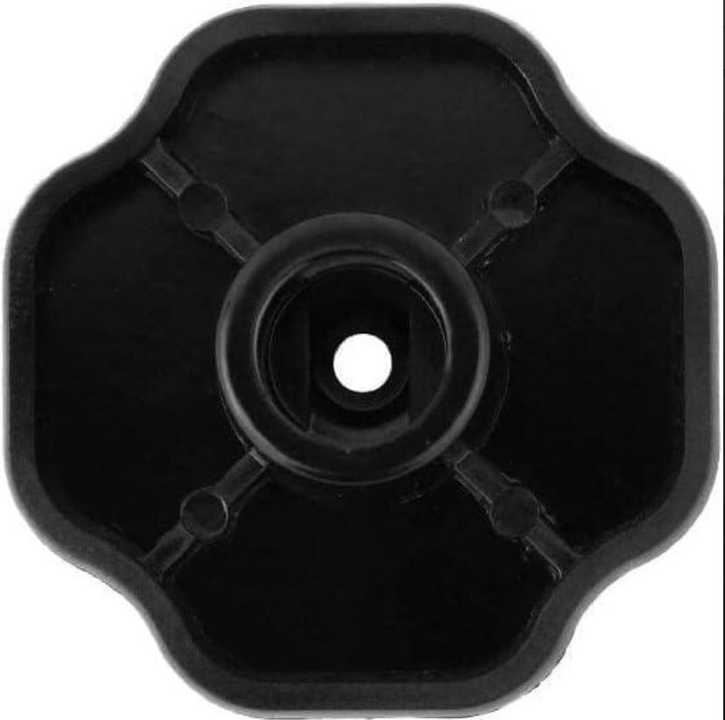 FWM Pressure Cooker Knob Rotary Switch Gland Type Mention Cover Elastic Button Plastic Black To Rotate FOR (9L)-(11L) (2PCS 26-28 CM) - Image 3