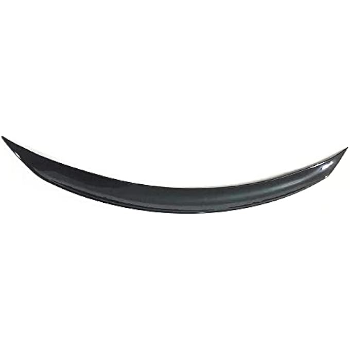 AUSMILA For Mercedes Benz E-Class COUPE 2 Door 2018-2021 Car Rear Trunk Spoiler Lip Body Kit - Image 2