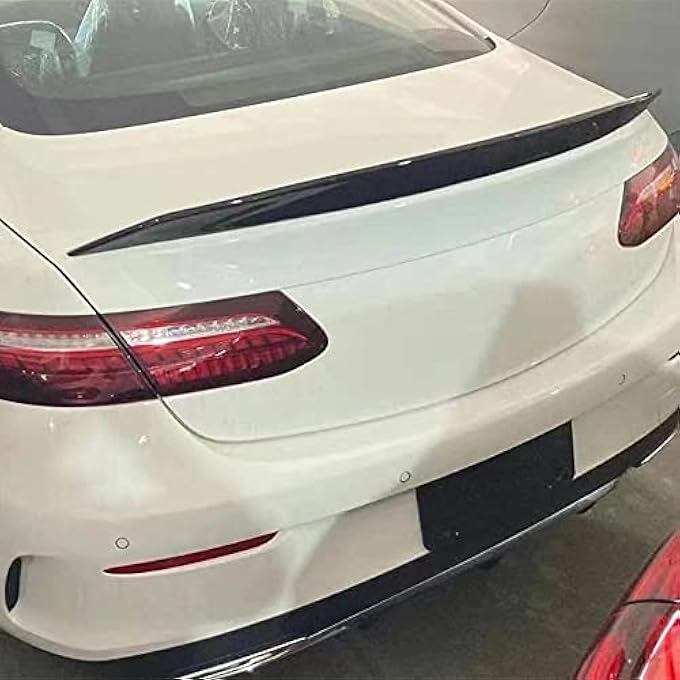 AUSMILA For Mercedes Benz E-Class COUPE 2 Door 2018-2021 Car Rear Trunk Spoiler Lip Body Kit - Image 4