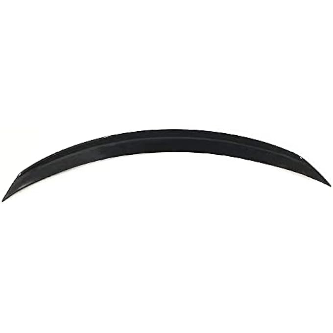AUSMILA For Mercedes Benz E-Class COUPE 2 Door 2018-2021 Car Rear Trunk Spoiler Lip Body Kit - Image 3