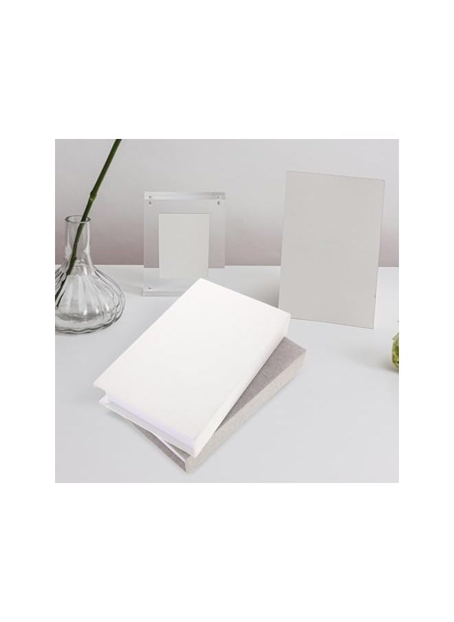 The Bros - 2pcs Fake Book Box Decorative Book Boxes Linen Fabric Faux Storage Book Book Shaped Boxes Fake Book Stack Models Containerfor Photography Props Shelf Decoration - Image 1