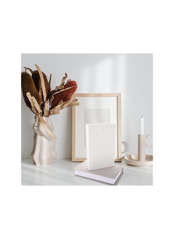 The Bros - 2pcs Fake Book Box Decorative Book Boxes Linen Fabric Faux Storage Book Book Shaped Boxes Fake Book Stack Models Containerfor Photography Props Shelf Decoration - Image 1