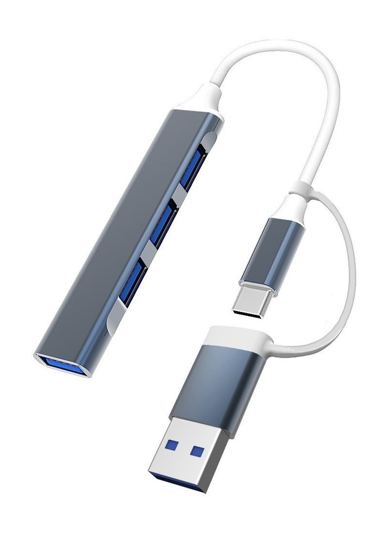 HUB docking Station 2-in-1 usb/Type-C extender  - Image 1