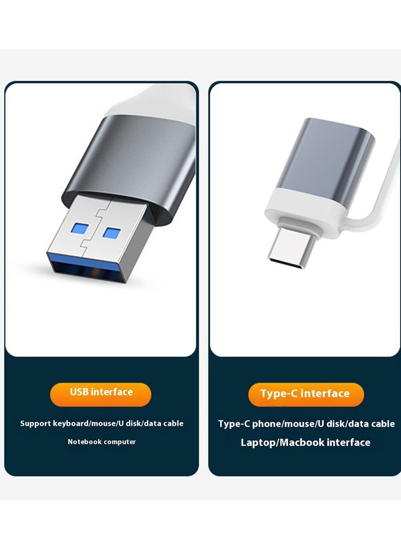 HUB docking Station 2-in-1 usb/Type-C extender  - Image 3