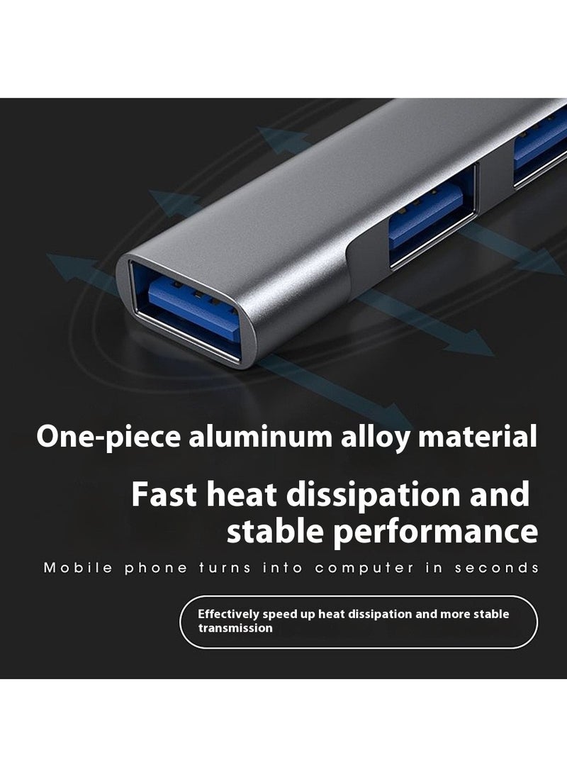 HUB docking Station 2-in-1 usb/Type-C extender  - Image 2