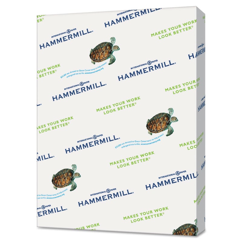 Hammermill Colored Paper, 20 lb Gray Printer Paper, 8.5 x 11-1 Ream (500 Sheets) - Made in the USA, Pastel Paper, 102889R - Image 1