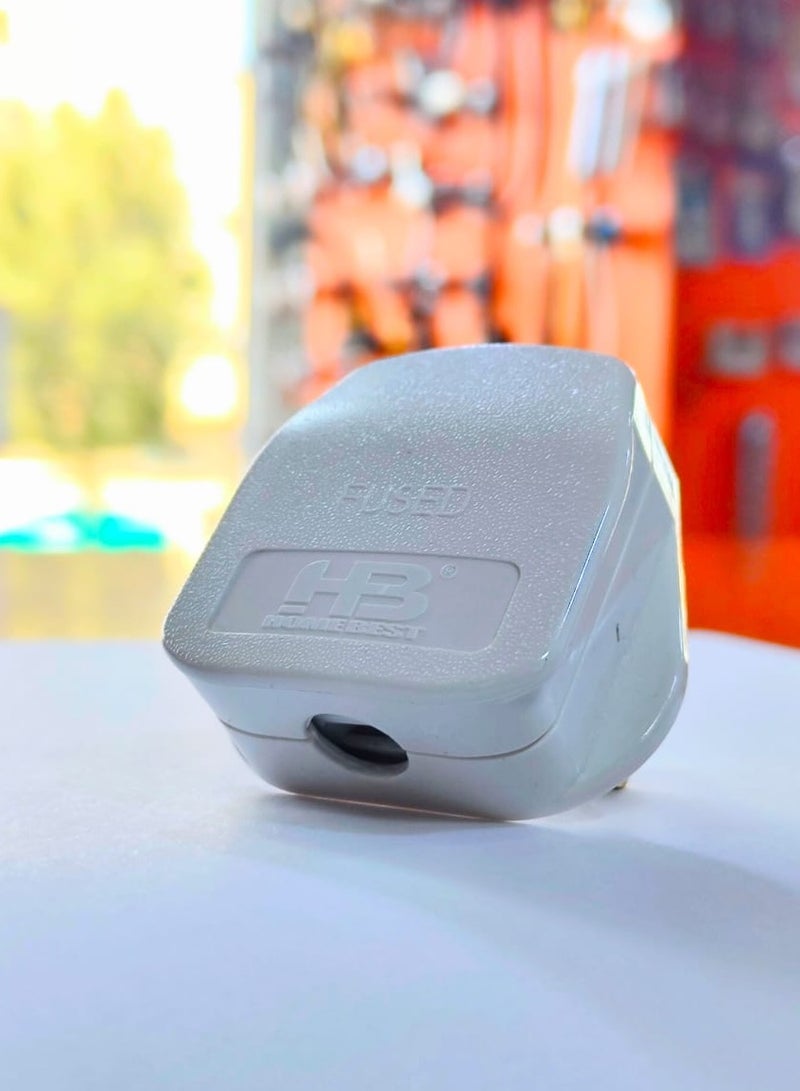 HB 13Amp  3PIN  FUSED PLUG HB - Image 1