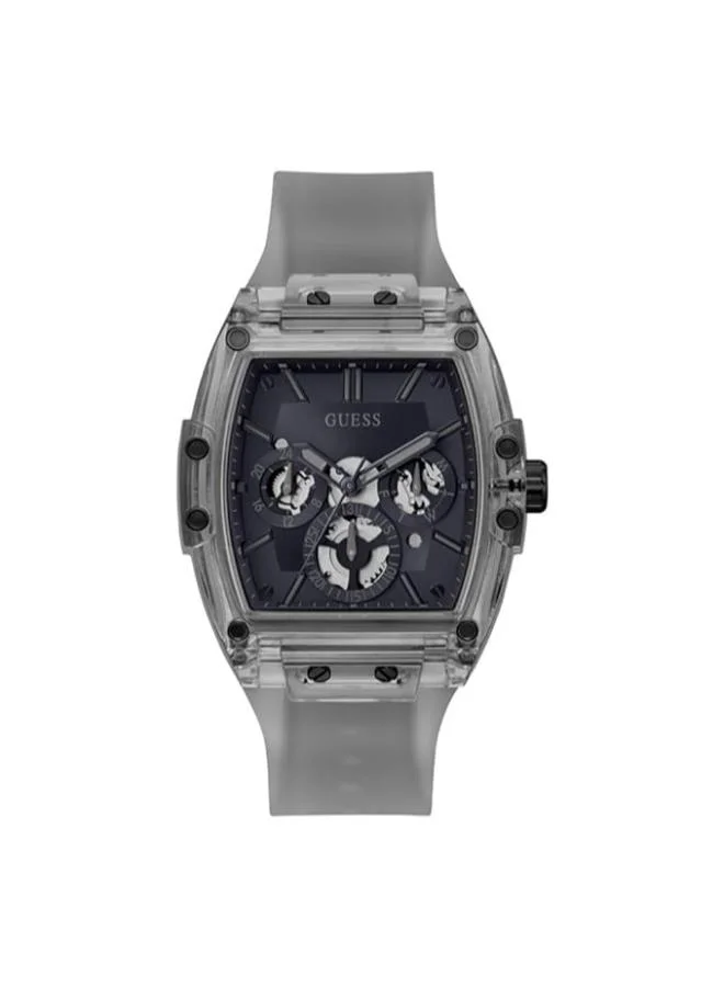 جس PHOENIX Silicone 42 mm Analog Watch