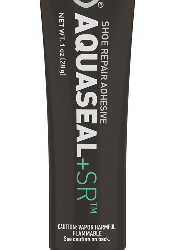 GEAR AID Aquaseal SR Shoe Repair Glue for Fixing Soles, Heels, and Leather or Rubber Boots - 1 oz - Image 1
