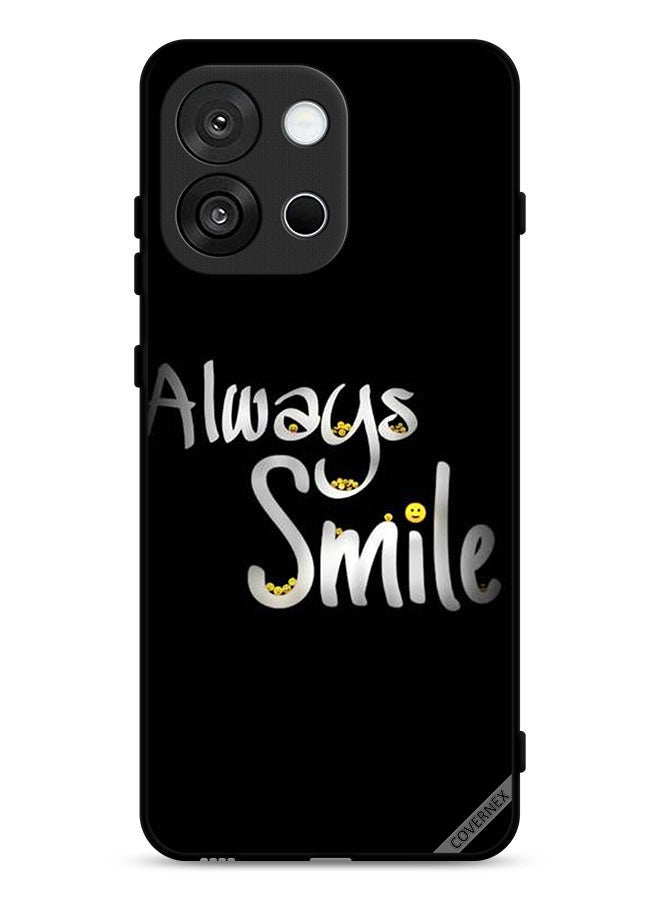 Covernex OnePlus 13T Protective Case Cover Always Smile - Image 1