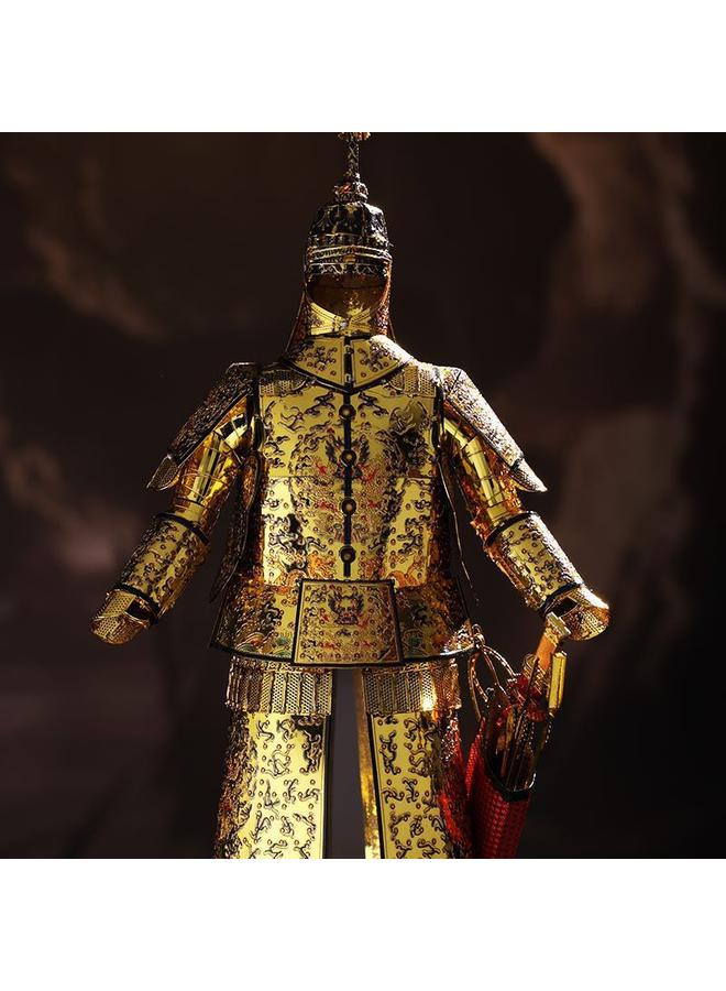 Bluejw Split Cool Tengwang Pavilion Metal Assembled Model 3D Stereo Puzzle Adult Decompression Toy Hand Assembled Gift For Men - Image 1