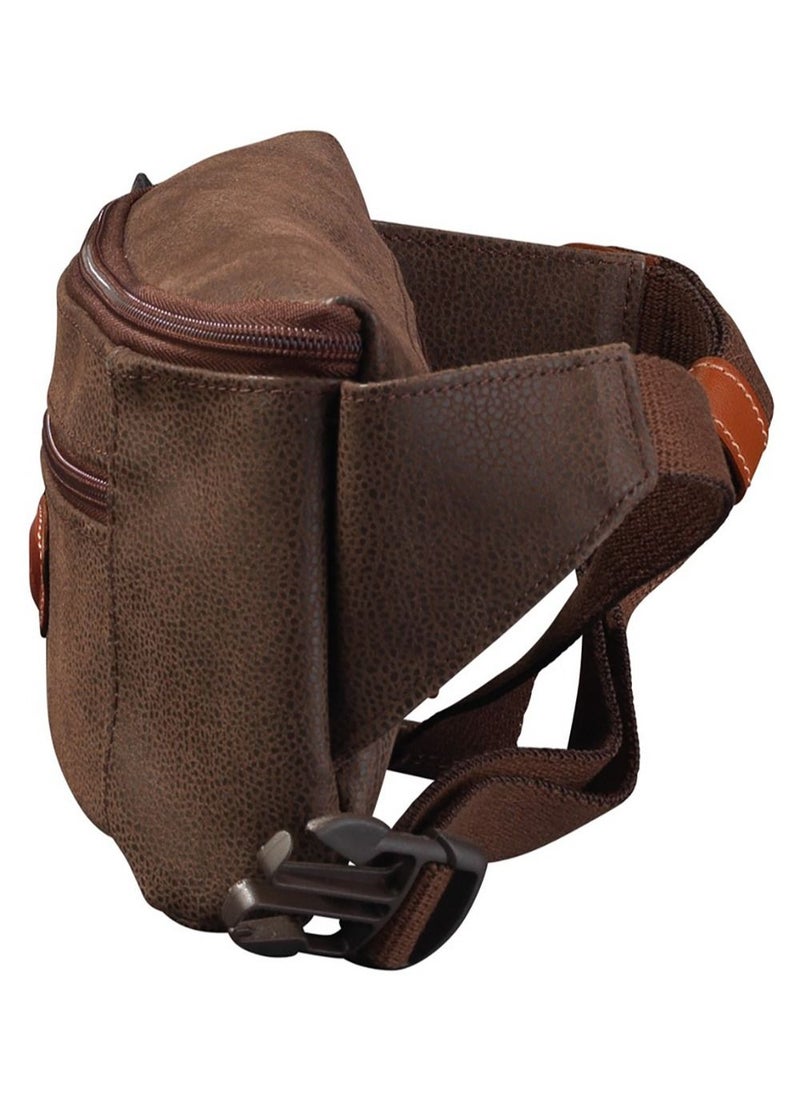 Jump Uppsala Waistpack Belt Bag Chocolate  - Image 2