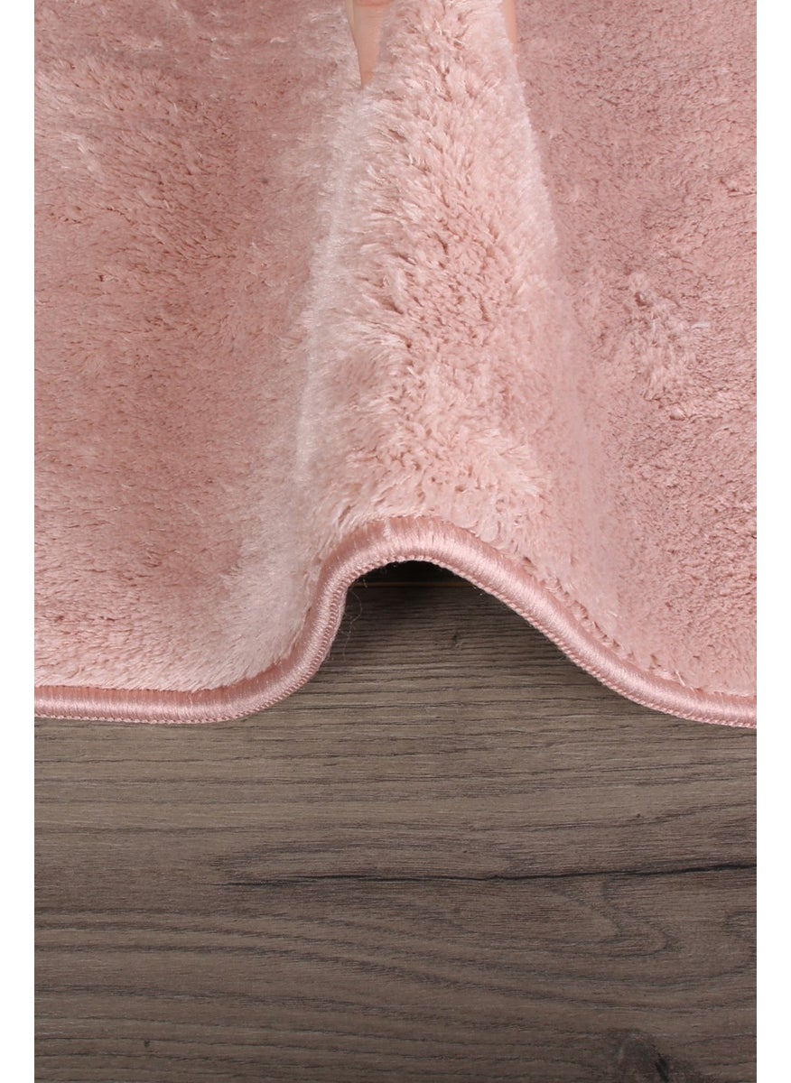 Bonny Home Relax Powder 80X150 + 50X80 cm Large Size 2-Piece Bathroom Carpet Mat Set Non-Slip Toilet Seat Set  - Image 3