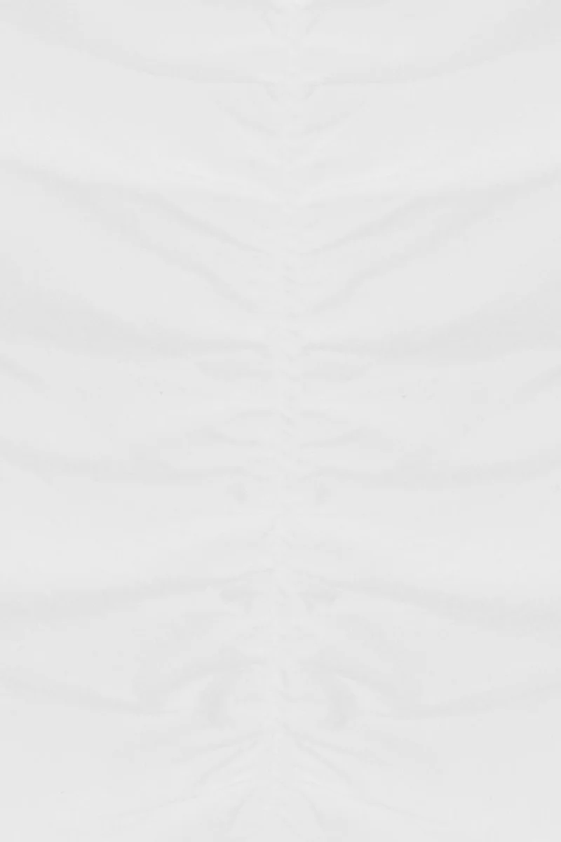 Dilvin White DILVIN Slim Fit Boat Neck Long Sleeve Blouse for Women | Best Price UAE