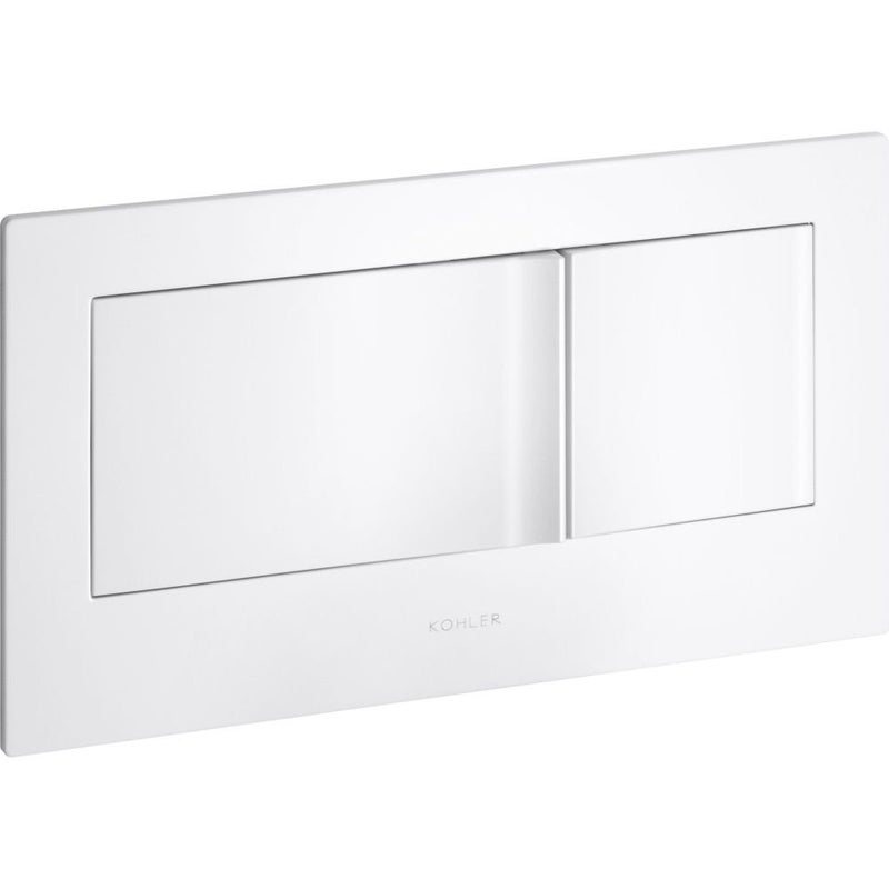 Kohler لوحة تشغيل تدفق كوهلر K62980 فيل بيضاء