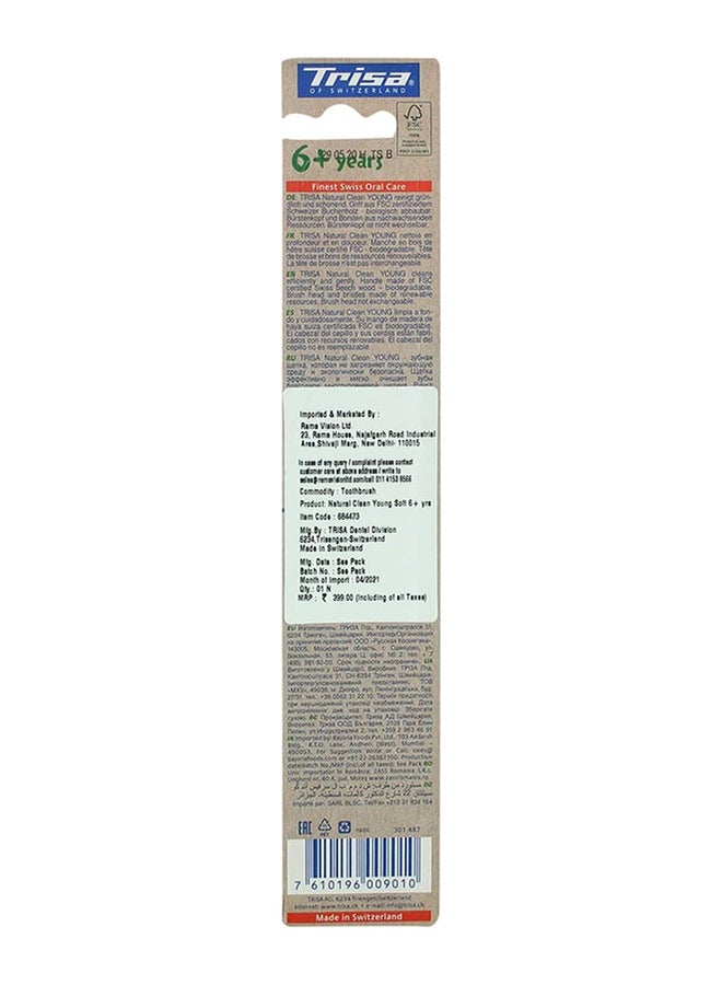 TRISA Natural Clean Young Soft - Image 2