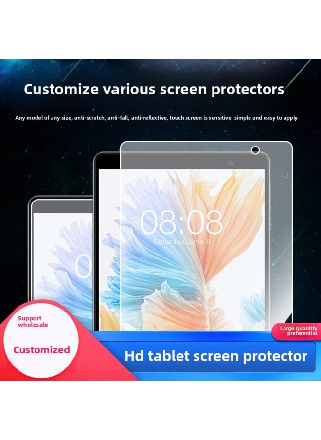 Generic Applicable To Universal 12/15/19 Inch Screen Film Pos Lottery Machine Cash Register Singing Machine Touch Screen HD Film-Color:Anti-blue Light Eye Mask-Size:[customized Photo Shoot] Contact Customer Service To Provide Data  - Image 3