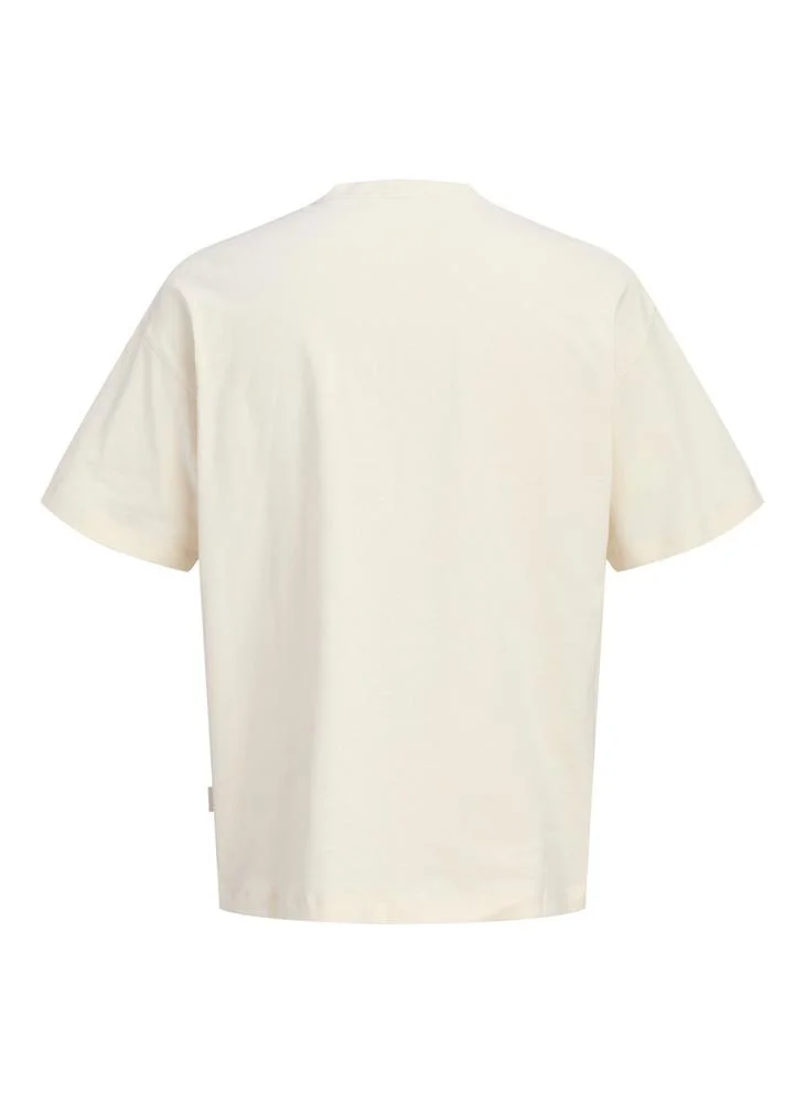 JACK & JONES  Graphic Crew Neck T-Shirt for Men | Best Price UAE