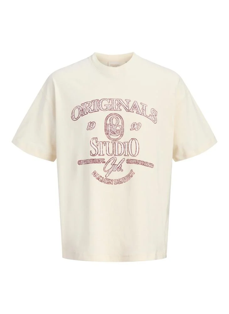 Graphic Crew Neck T-Shirt