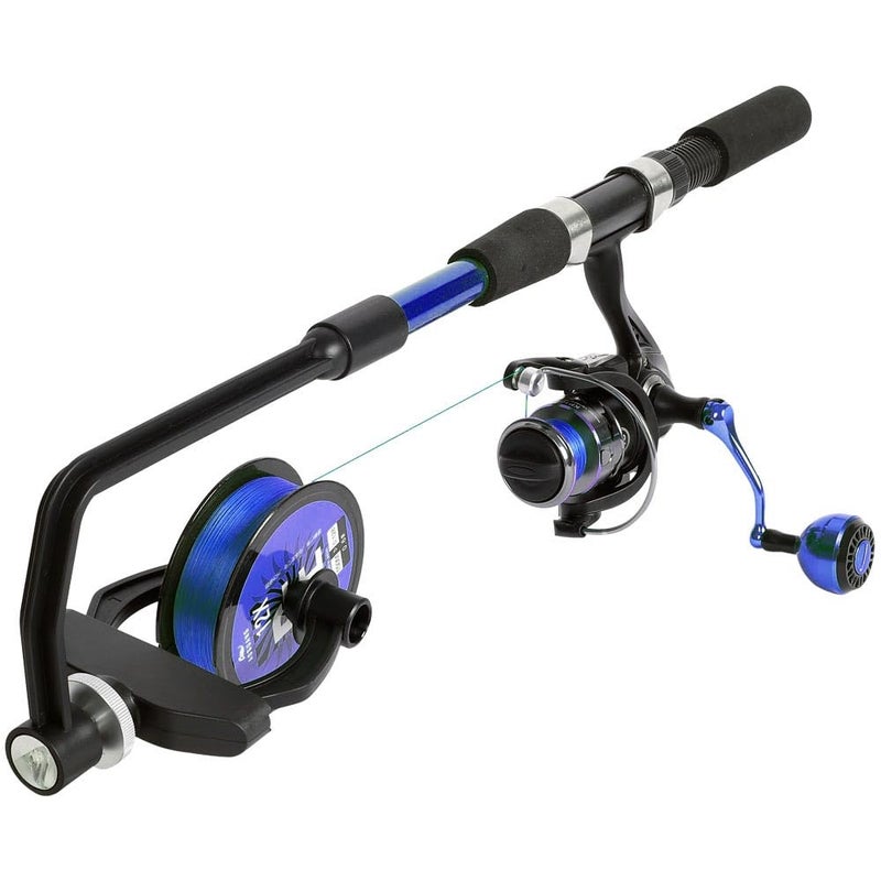 KULPORT Fishing Line Spooler, No Line Twist, Adjustable line Winder, Portable for Spinning & Casting and Trolling Reel - Image 1