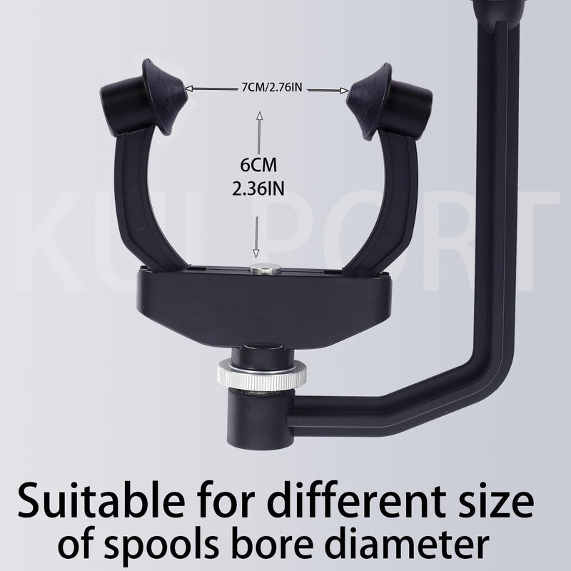 KULPORT Fishing Line Spooler, No Line Twist, Adjustable line Winder, Portable for Spinning & Casting and Trolling Reel - Image 5