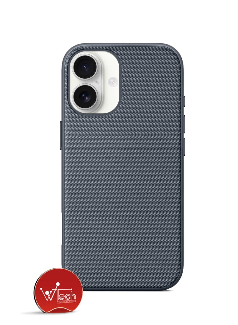دبليو تيك هاتف آيفون 17 من آبل 5G 2025 مع غطاء واقٍ MagSafe من TechWoven (MCMPMN) - رمادي داكن - Image 2
