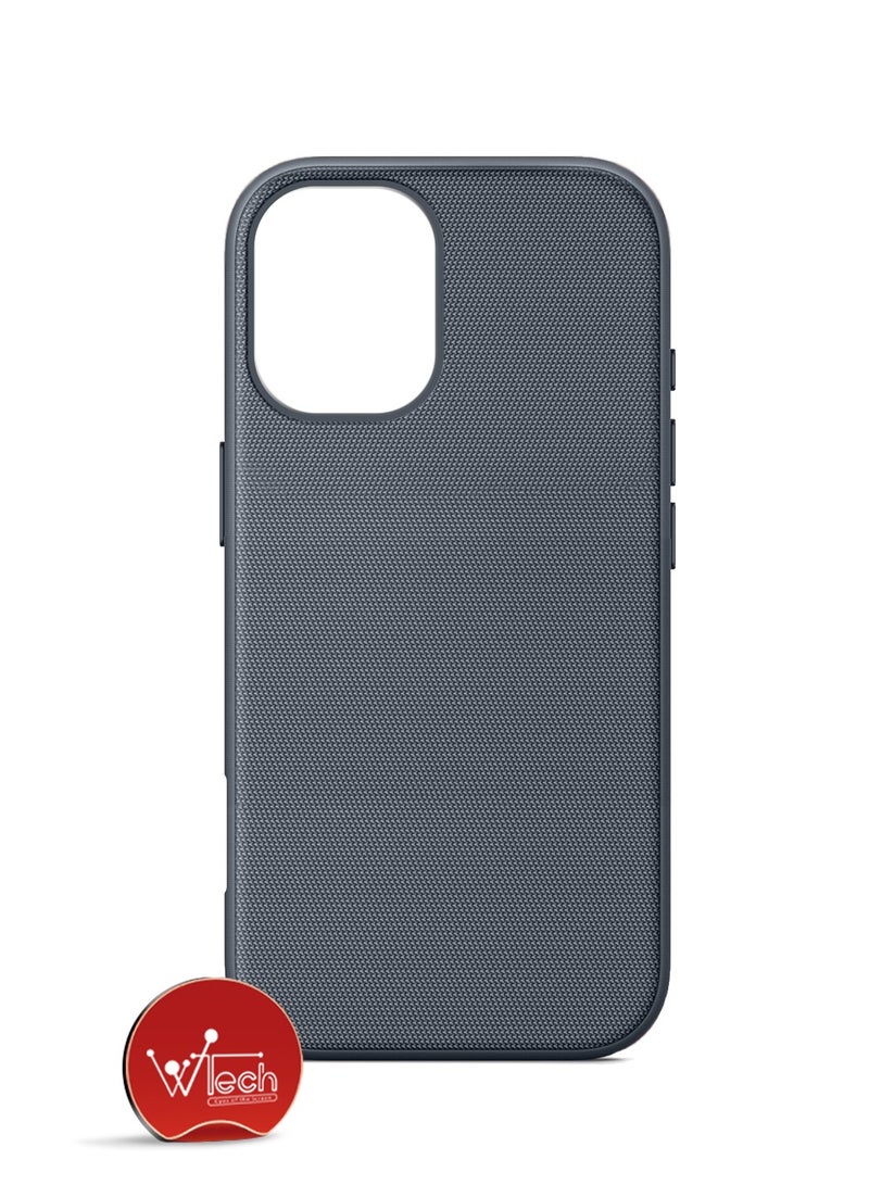 دبليو تيك هاتف آيفون 17 من آبل 5G 2025 مع غطاء واقٍ MagSafe من TechWoven (MCMPMN) - رمادي داكن - Image 3