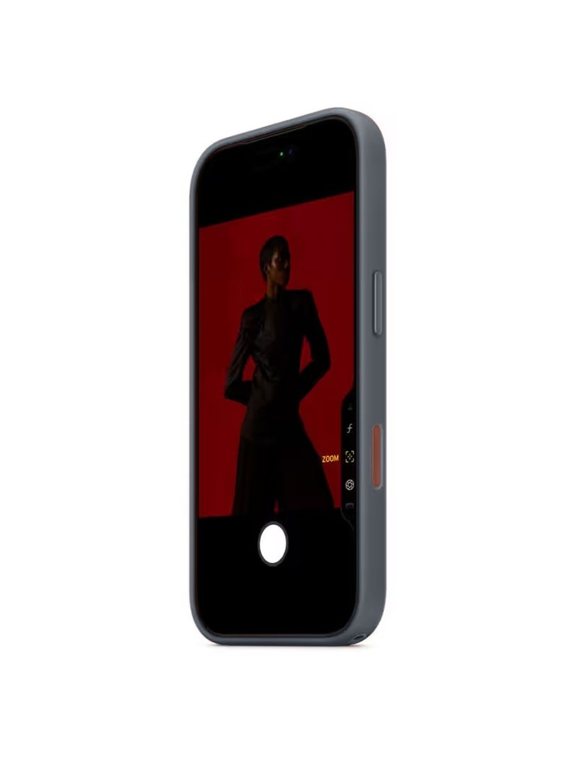 دبليو تيك هاتف آيفون 17 من آبل 5G 2025 مع غطاء واقٍ MagSafe من TechWoven (MCMPMN) - رمادي داكن - Image 5