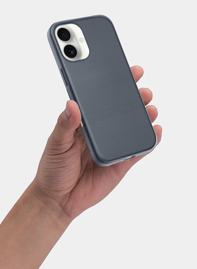 دبليو تيك هاتف آيفون 17 من آبل 5G 2025 مع غطاء واقٍ MagSafe من TechWoven (MCMPMN) - رمادي داكن - Image 4