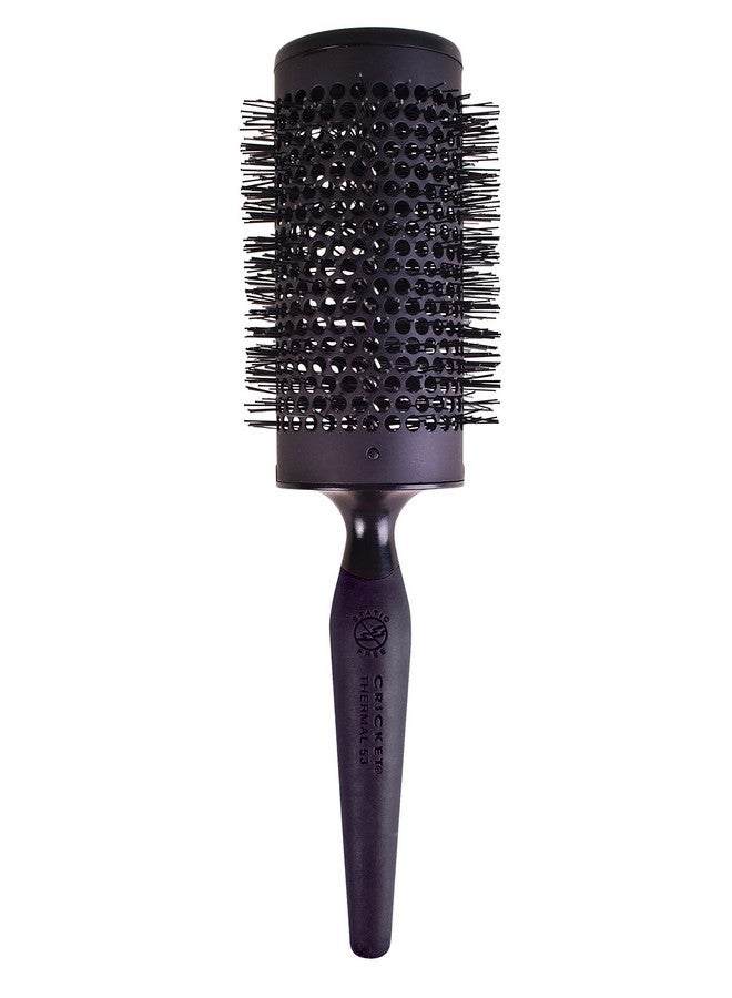 كريكيت فرشاة شعر أسطوانة سيراميك حرارية 53 2 خالية من الكهرباء الساكنة لتجفيف الشعر وتصفيفه لجميع أنواع الشعر - Image 1