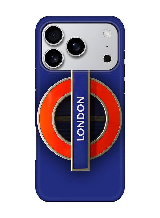 Stylizedd Tough Pro Magnetic Case for iPhone 17 Pro, Dual Layer hybrid PC + TPU Mobile Cover Matte - Mind The Gap