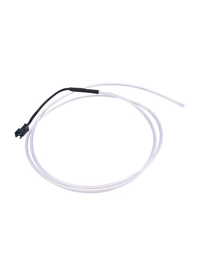 NIBEMINENT Flexible Car Interior Neon Strip Light