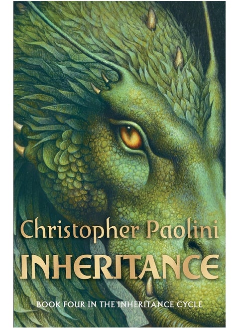 Inheritance by Christopher Paolini - Paperback