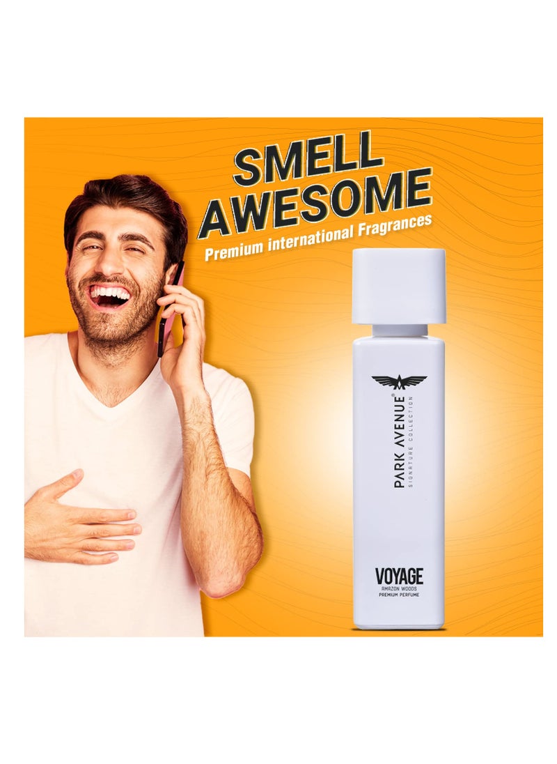 Park Avenue Voyage Signature Collection Amazon Woods Premium Perfume  - Image 3