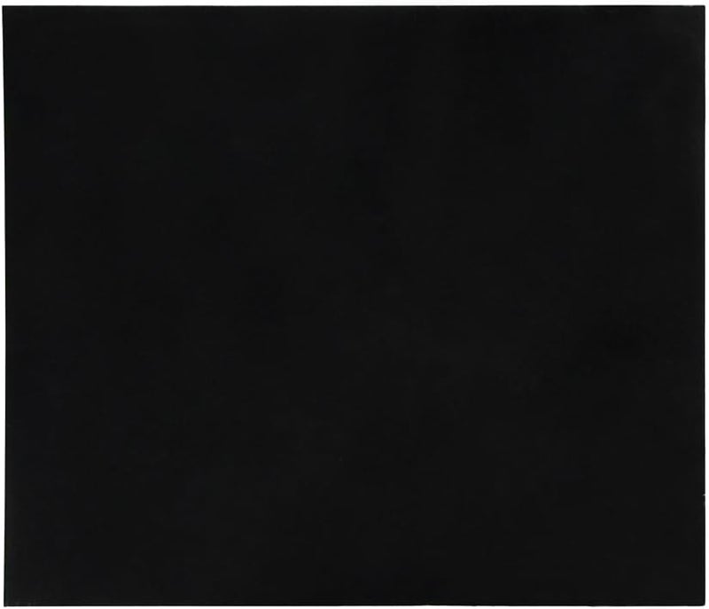 FLEOR 20x17cm Acoustic Pickguard Blank Material Self Adhesive Guitar Pick Guard Scratch Plate Sheet, Black - Image 1