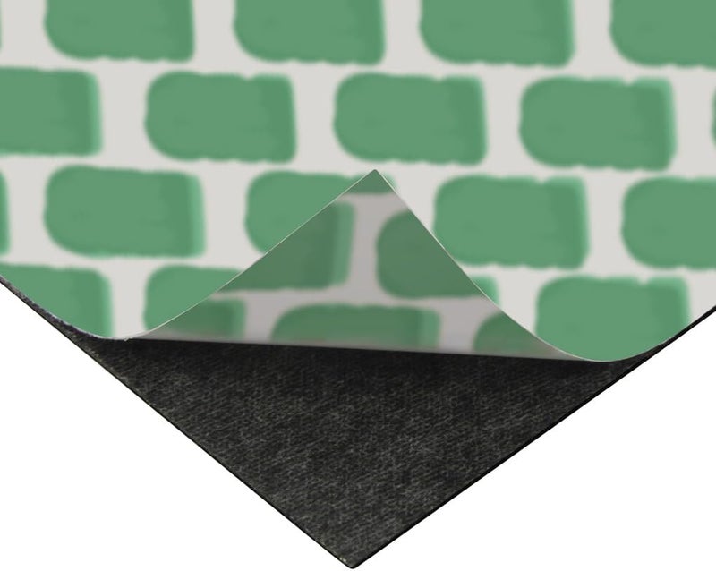 FLEOR 20x17cm Acoustic Pickguard Blank Material Self Adhesive Guitar Pick Guard Scratch Plate Sheet, Black - Image 5