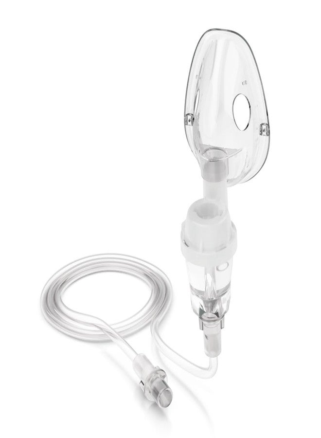 MEDTECH® Complete Nebulization Kit (Nebukit) with Air Tube, Advanced Two Part Medicine Bottle & Mask (Adult) - Image 2