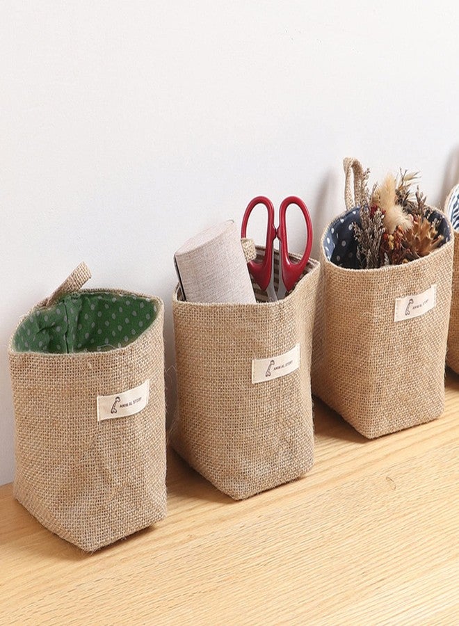 Lifreer Hanging Basket, 6 Pack Wall Baskets, Wall Hanging Storage Bag - Image 3