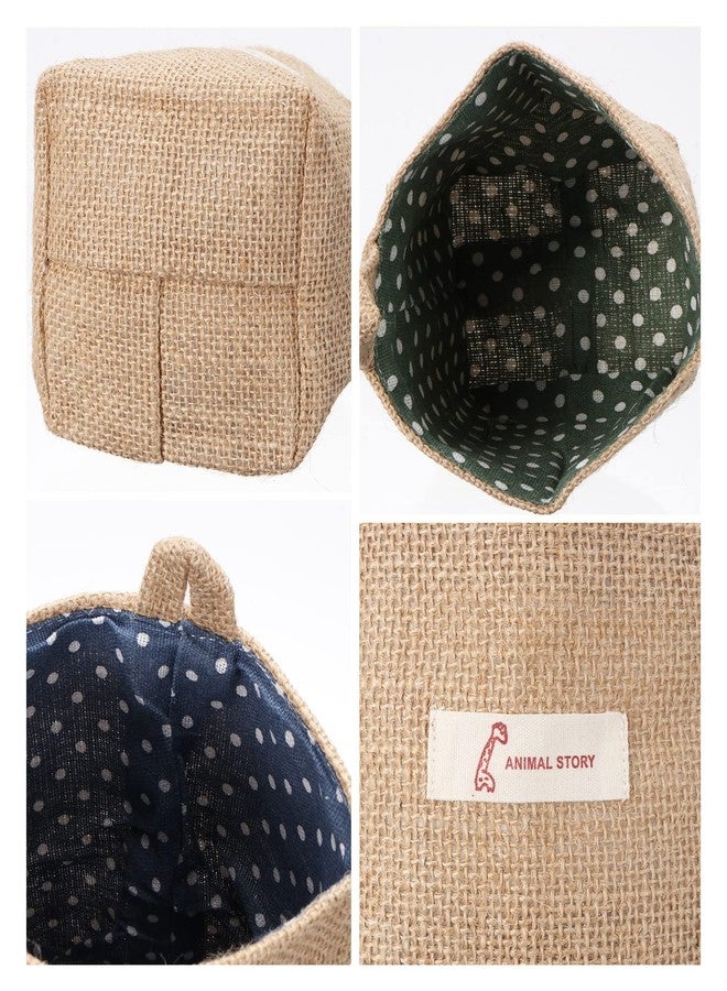 Lifreer Hanging Basket, 6 Pack Wall Baskets, Wall Hanging Storage Bag - Image 5