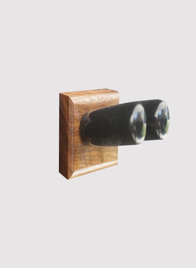 KR Ideas Bridge Stick Wall Mount (Made In The USA) (Walnut) - Image 4