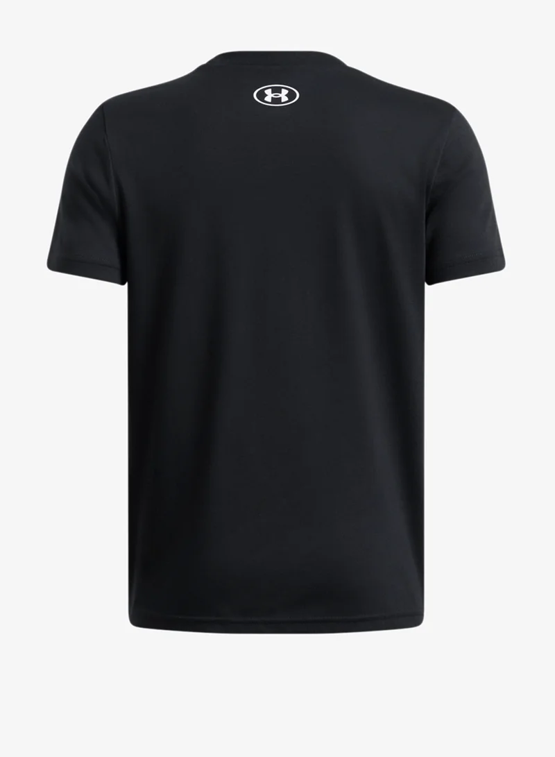 Under Armour Youth Logo Wordmark T-Shirt