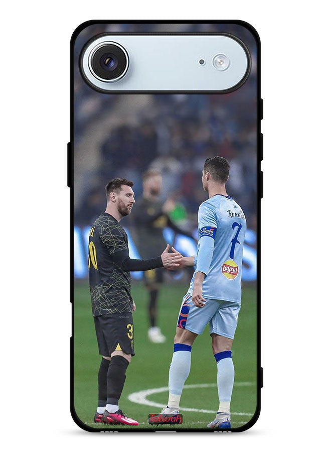 Tolwak Apple iPhone Air Protective Case Cover Messi And Ronaldo - Image 1