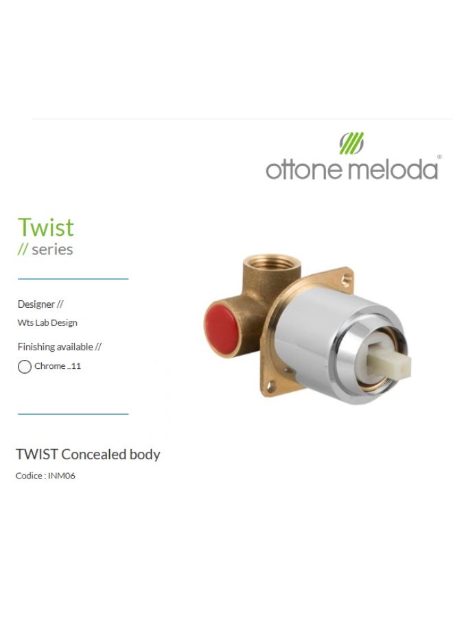 أوتوني ميلودا OTTO Meloda TWIST Concealed body - Image 1