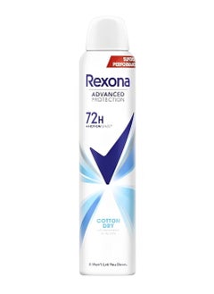 Rexona Advanced Protection Cotton Dry Antiperspirant 200ml  - Image 1