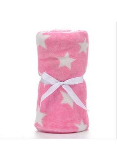 Brandonn New Born All Season Ultrasoft Baby Blanket For Babies (Pink/Blue) Pack Of 2, Fur & Sherpa, Lightweight  - Image 4