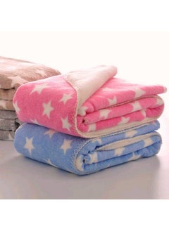 New Born All Season Ultrasoft Baby Blanket For Babies (Pink/Blue) Pack Of 2, Fur & Sherpa, Lightweight - pzsku/Z4E5B4B2D3AC1A2E64966Z/45/_/1735566855/c1f287dd-f00f-4aec-adaf-67ef4fa3d6b0