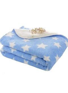 Brandonn New Born All Season Ultrasoft Baby Blanket For Babies (Pink/Blue) Pack Of 2, Fur & Sherpa, Lightweight  - Image 5