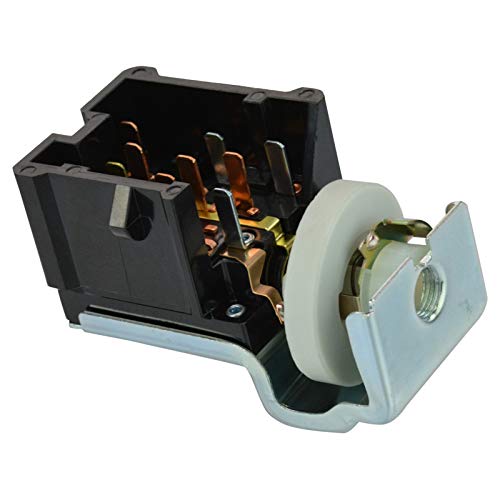TRQ 9 Terminal Headlight Switch E7TZ-11654A Compatible with Ford Ranger F-Series Pickup Truck - Image 1