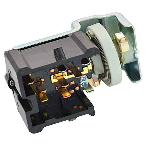 TRQ 9 Terminal Headlight Switch E7TZ-11654A Compatible with Ford Ranger F-Series Pickup Truck - Image 2